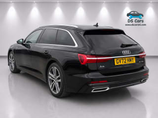 BLACK 2023 AUDI A6 S LINE 40 TFSI MHEV S-A - Photo 3