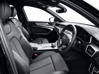 BLACK 2023 AUDI A6 S LINE 40 TFSI MHEV S-A - Photo 5