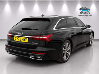 BLACK 2023 AUDI A6 S LINE 40 TFSI MHEV S-A - Photo 4
