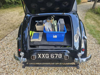 BLACK 1949 RILEY RMA - Photo 17