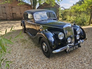 BLACK 1949 RILEY RMA - Photo 2