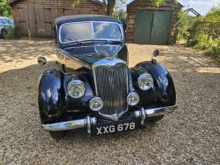 BLACK 1949 RILEY RMA - Photo 5