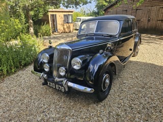 BLACK 1949 RILEY RMA - Photo 7