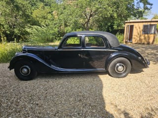 BLACK 1949 RILEY RMA - Photo 10