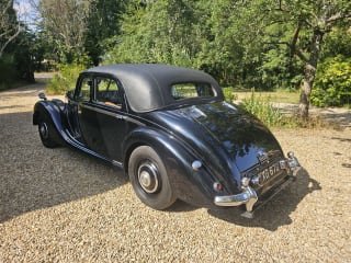 BLACK 1949 RILEY RMA - Photo 9