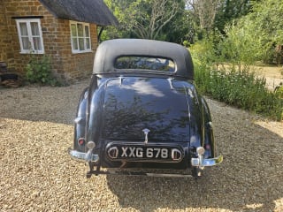 BLACK 1949 RILEY RMA - Photo 6