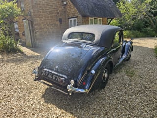 BLACK 1949 RILEY RMA - Photo 11