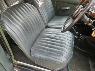 BLACK 1949 RILEY RMA - Photo 25