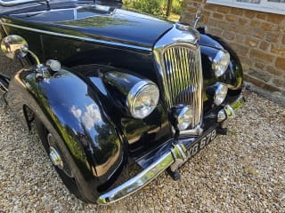 BLACK 1949 RILEY RMA - Photo 8