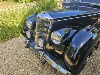 BLACK 1949 RILEY RMA - Photo 12