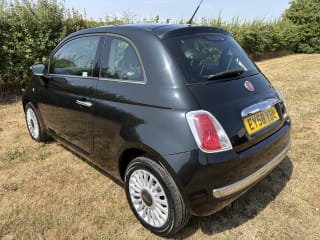 Black 2008 Fiat 500 - Photo 6