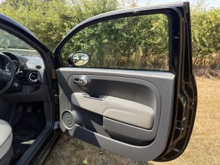 Black 2008 Fiat 500 - Photo 9