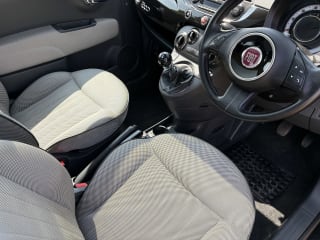 Black 2008 Fiat 500 - Photo 11