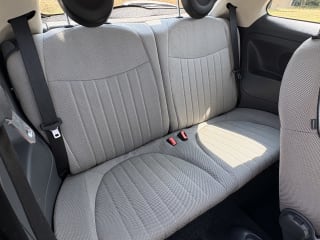 Black 2008 Fiat 500 - Photo 13