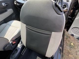 Black 2008 Fiat 500 - Photo 14