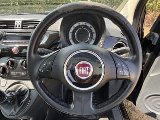 Black 2008 Fiat 500 - Photo 27