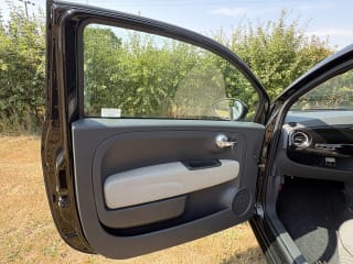 Black 2008 Fiat 500 - Photo 15