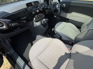 Black 2008 Fiat 500 - Photo 17