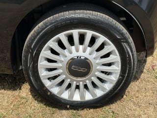 Black 2008 Fiat 500 - Photo 44