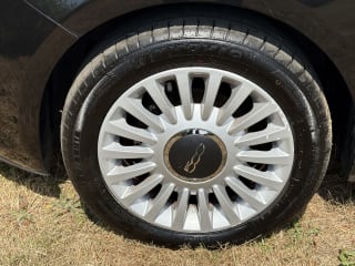Black 2008 Fiat 500 - Photo 45