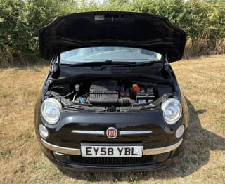 Black 2008 Fiat 500 - Photo 39