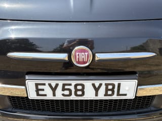 Black 2008 Fiat 500 - Photo 48