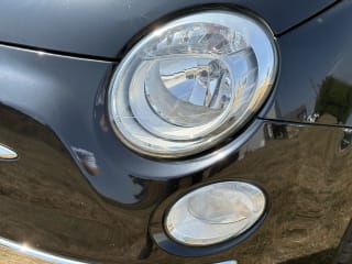Black 2008 Fiat 500 - Photo 49
