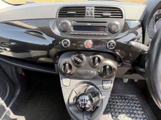 Black 2008 Fiat 500 - Photo 23