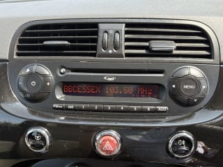 Black 2008 Fiat 500 - Photo 24