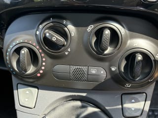 Black 2008 Fiat 500 - Photo 25