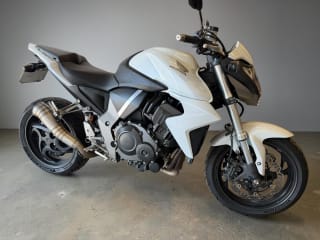 WHITE 2008 HONDA CB 1000 R-9 - Photo 1