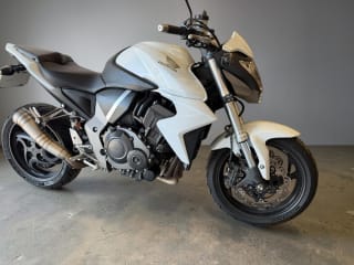 WHITE 2008 HONDA CB 1000 R-9 - Photo 2