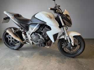 WHITE 2008 HONDA CB 1000 R-9 - Photo 3