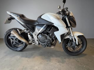 WHITE 2008 HONDA CB 1000 R-9 - Photo 4