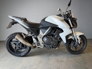 WHITE 2008 HONDA CB 1000 R-9 - Photo 5