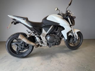 WHITE 2008 HONDA CB 1000 R-9 - Photo 6