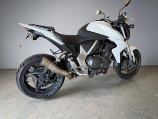 WHITE 2008 HONDA CB 1000 R-9 - Photo 7