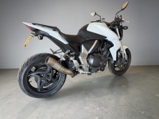 WHITE 2008 HONDA CB 1000 R-9 - Photo 8