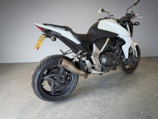 WHITE 2008 HONDA CB 1000 R-9 - Photo 9