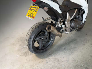 WHITE 2008 HONDA CB 1000 R-9 - Photo 10