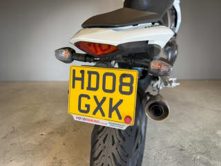 WHITE 2008 HONDA CB 1000 R-9 - Photo 11