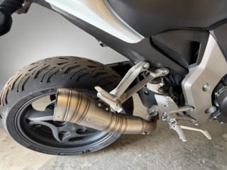 WHITE 2008 HONDA CB 1000 R-9 - Photo 16