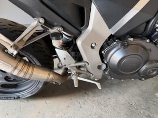 WHITE 2008 HONDA CB 1000 R-9 - Photo 17