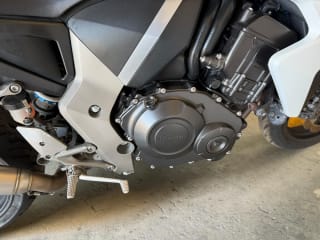 WHITE 2008 HONDA CB 1000 R-9 - Photo 18