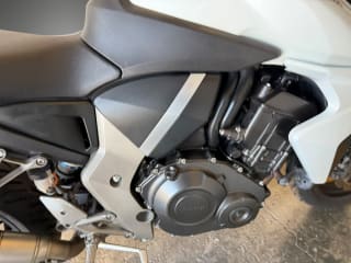 WHITE 2008 HONDA CB 1000 R-9 - Photo 19