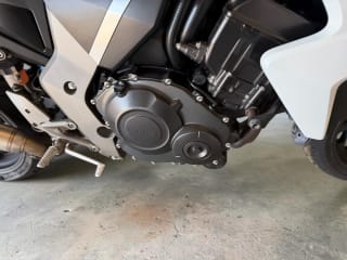 WHITE 2008 HONDA CB 1000 R-9 - Photo 23