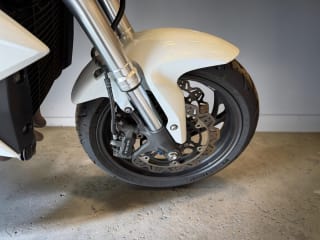 WHITE 2008 HONDA CB 1000 R-9 - Photo 24