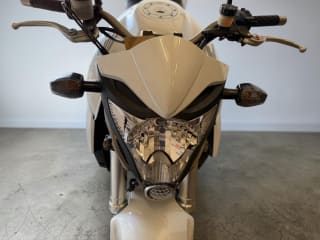 WHITE 2008 HONDA CB 1000 R-9 - Photo 26