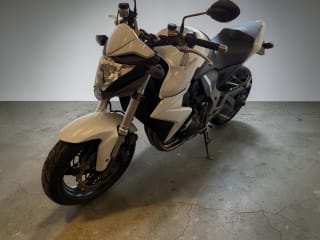 WHITE 2008 HONDA CB 1000 R-9 - Photo 27