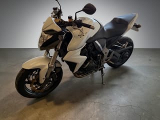 WHITE 2008 HONDA CB 1000 R-9 - Photo 29